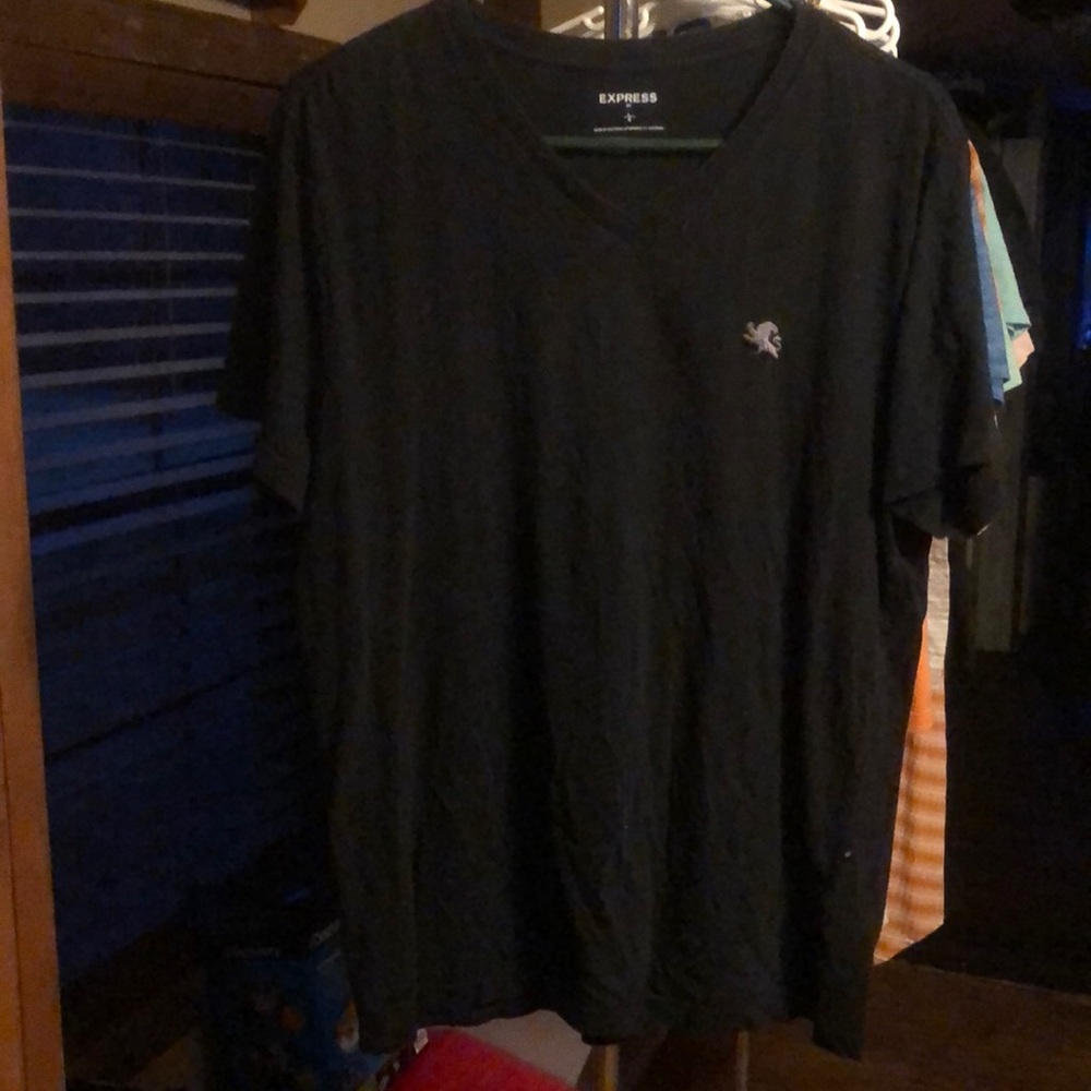 Express V-neck men’s T-shirt size large